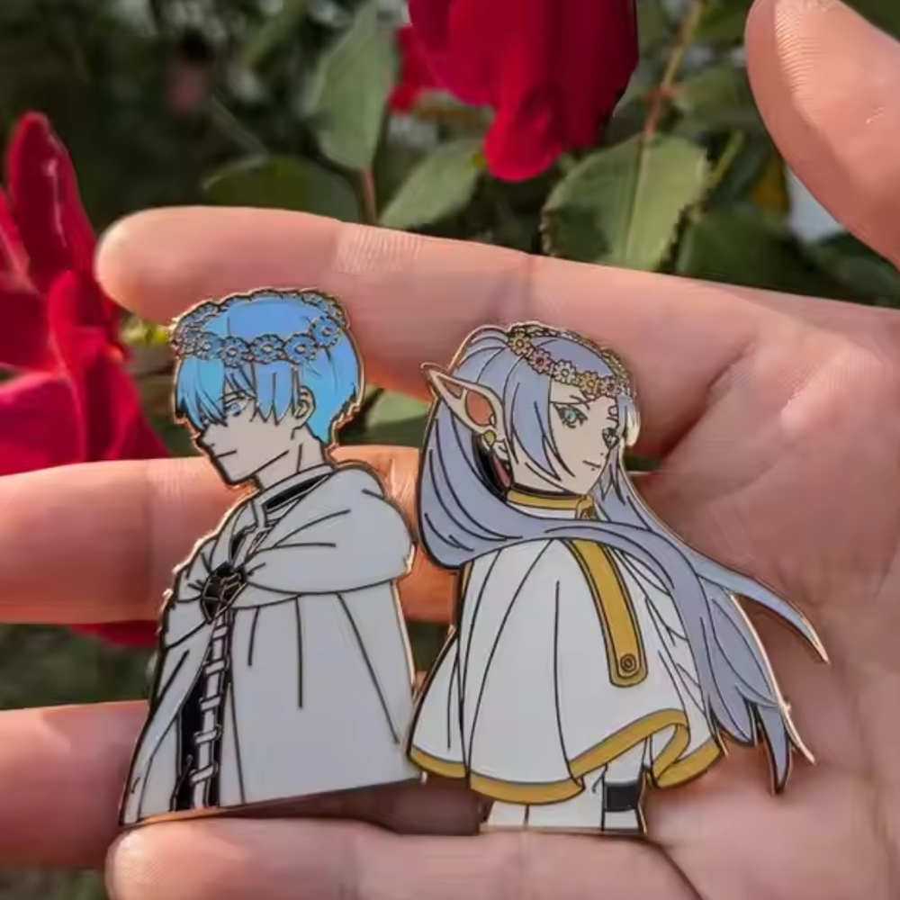 Frieren X Himmel Pins